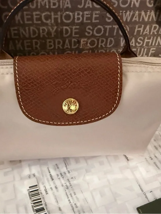 Longchamp LE PLIAGE ORIGINAL POUCH WITH HANDLE - Picture 12 of 14